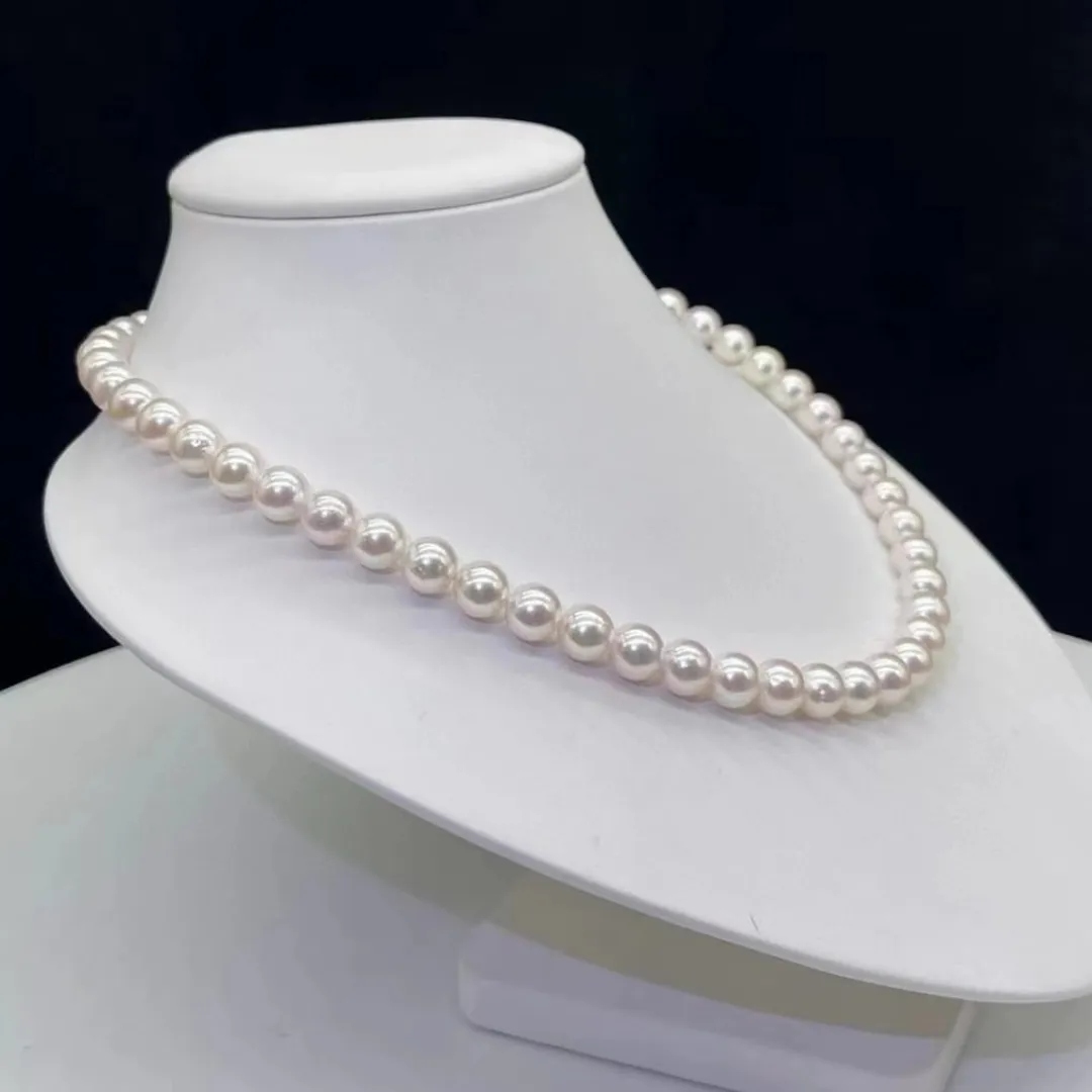 Pearl Necklaces