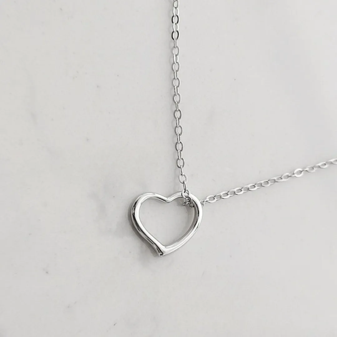 Silver Necklaces